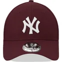 curva-granate-39thirty-diamond-era-new-york-yankees-mlb-new-era