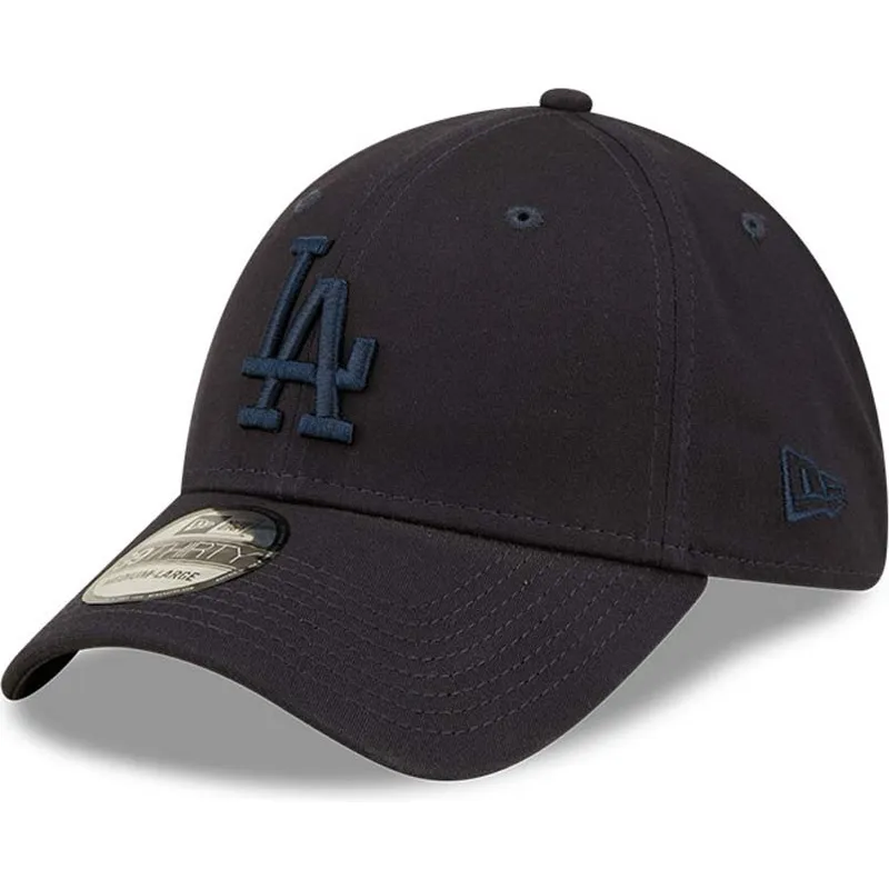 navy-logo-navy-39thirty-league-essential-los-angeles-dodgers-mlb-new-era