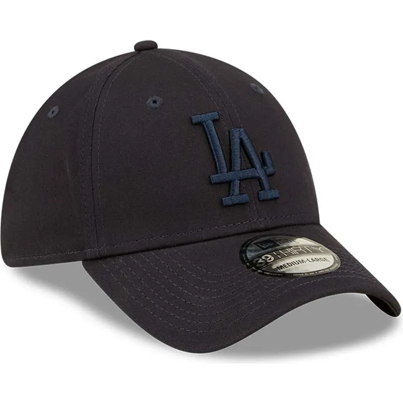 navy-logo-navy-39thirty-league-essential-los-angeles-dodgers-mlb-new-era