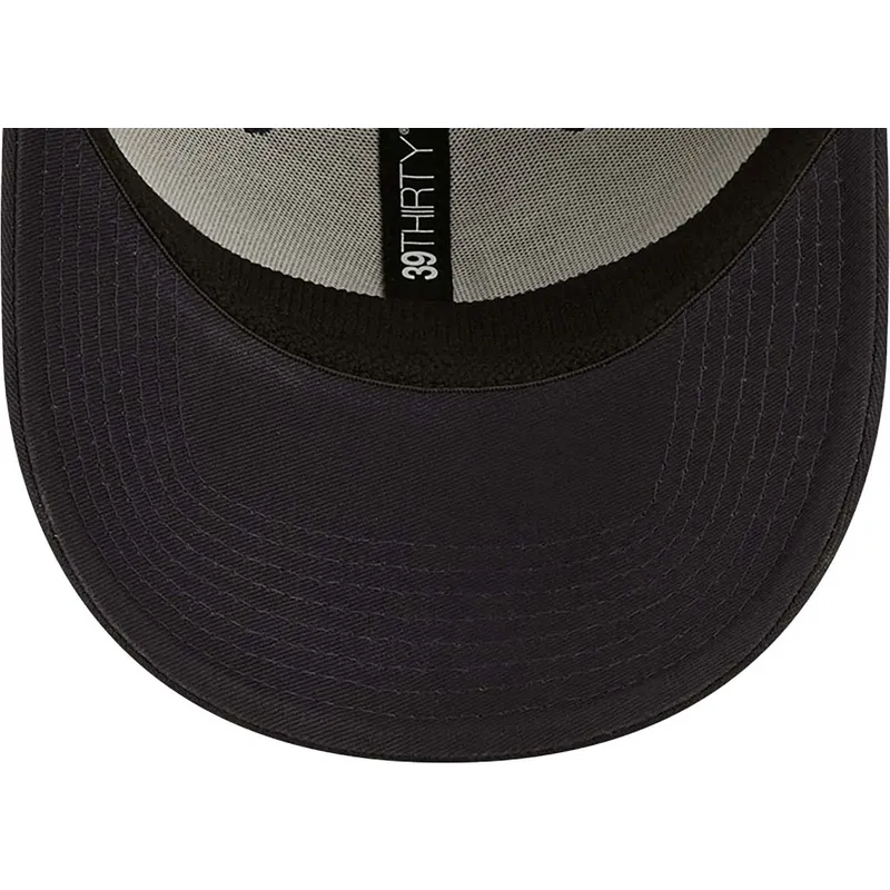 navy-logo-navy-39thirty-league-essential-los-angeles-dodgers-mlb-new-era