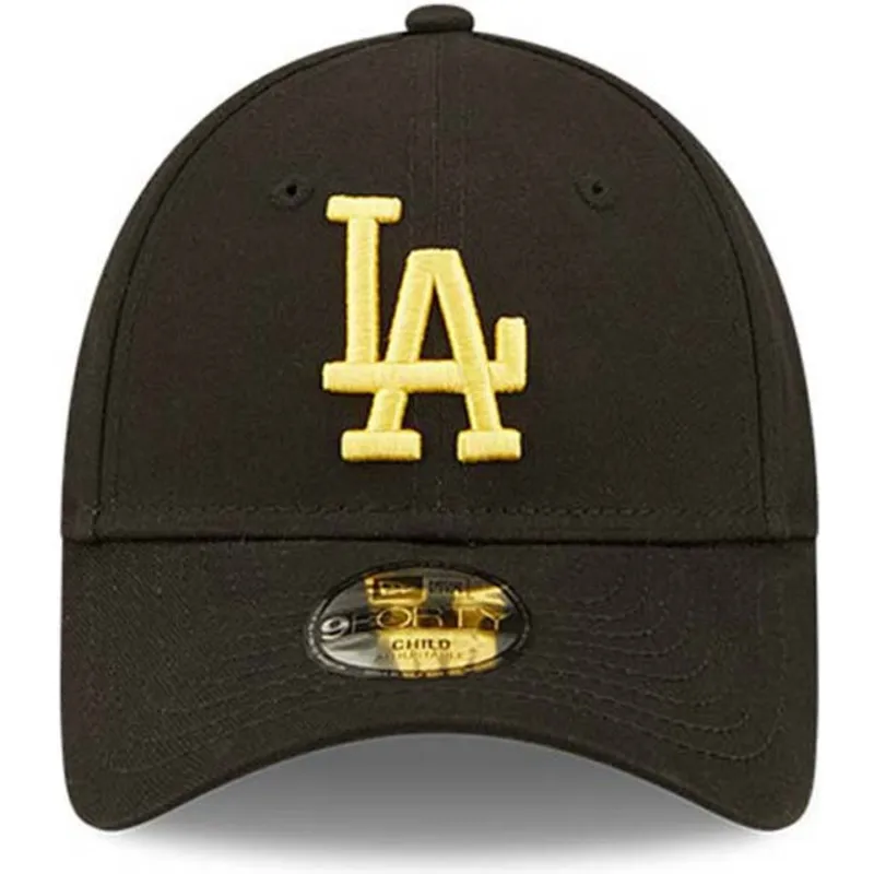 curva-dorado-9forty-league-essential-los-angeles-dodgers-mlb-new-era curva-dorado-9forty-league-essential-los-angeles-dodgers-mlb-new-era