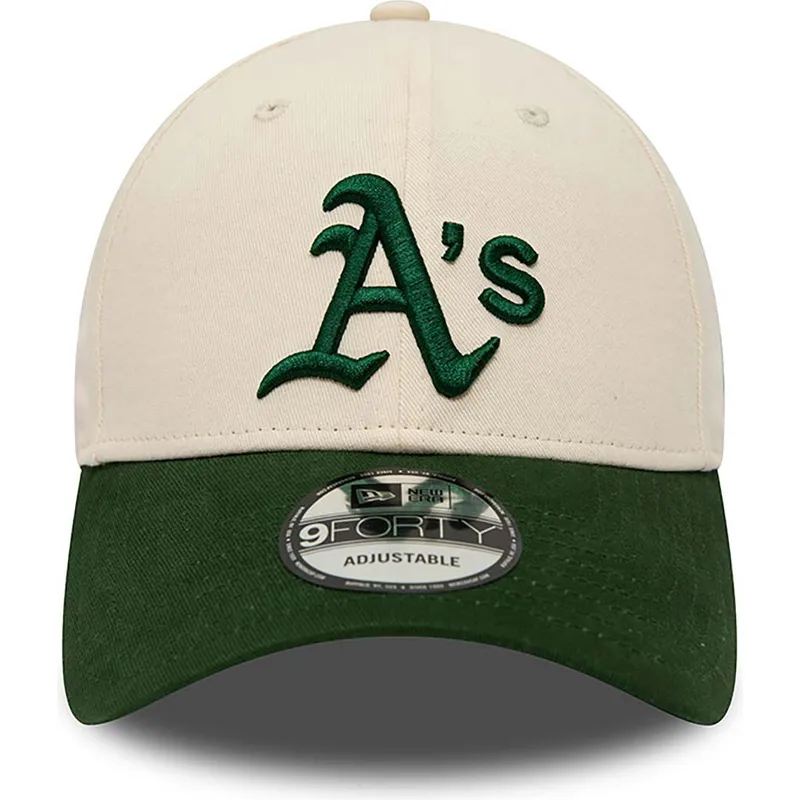 curva-9forty-oakland-athletics-mlb-new-era