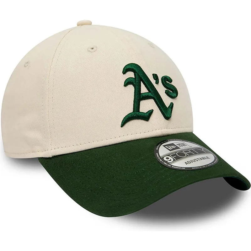 curva-9forty-oakland-athletics-mlb-new-era