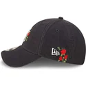 curva-9forty-flower-new-york-yankees-mlb-new-era