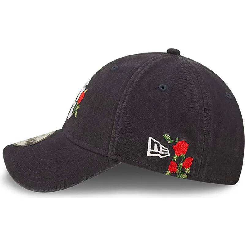 curva-9forty-flower-new-york-yankees-mlb-new-era