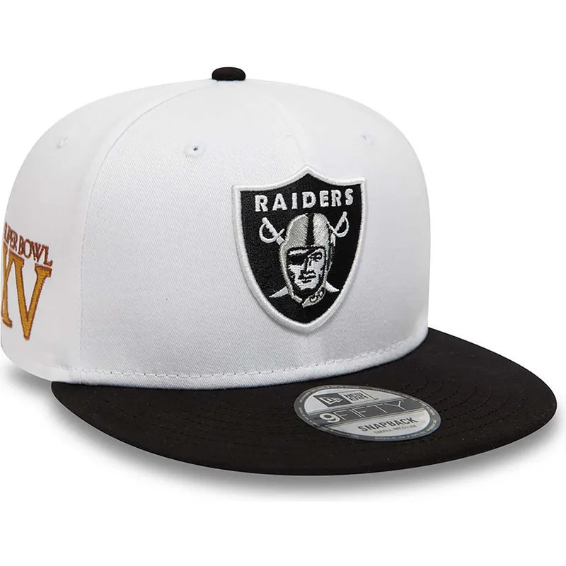 plana-snapback-9fifty-crown-patches-super-bowl-xv-las-vegas-raiders-nfl-new-era