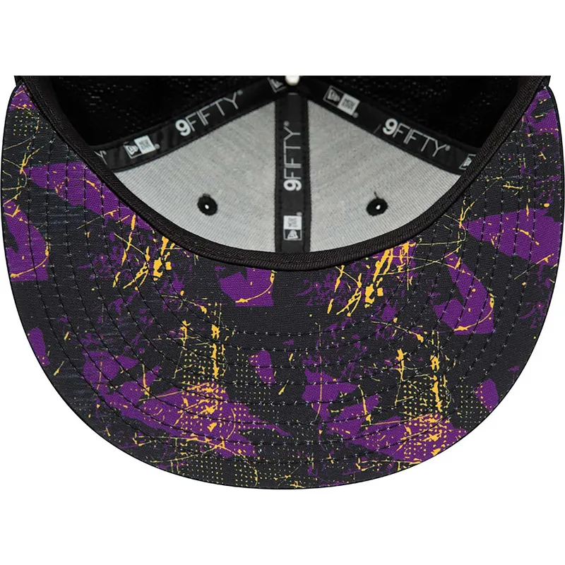 plana-snapback-9fifty-print-infill-los-angeles-lakers-nba-new-era