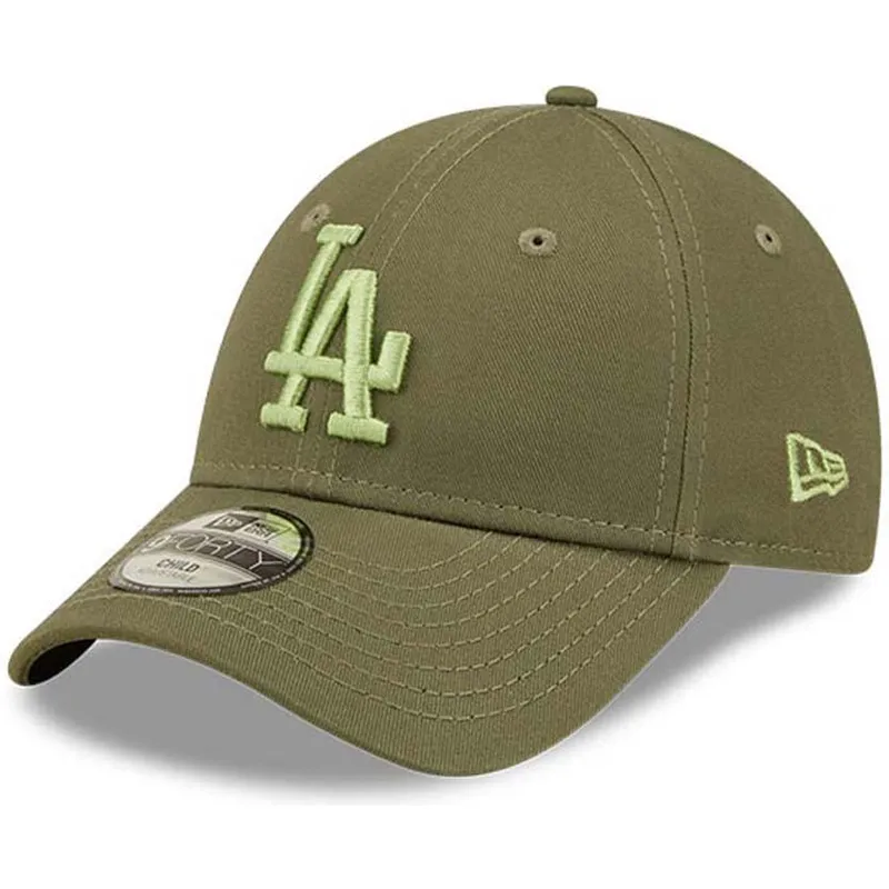 curva-9forty-league-essential-los-angeles-dodgers-mlb-new-era