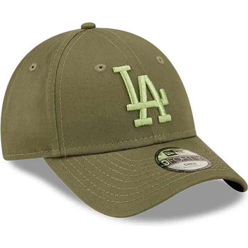 curva-9forty-league-essential-los-angeles-dodgers-mlb-new-era