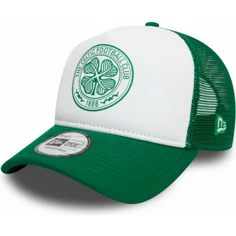Νέα Εποχή Ε Πλαίσιο Πυρήνας Κέλτικο Ποδοσφαιρικό Σύλλογο Σκωτίας Πρωτάθλημα Πράσινο και Λευκό Καπέλο Οδηγού Φορτηγού