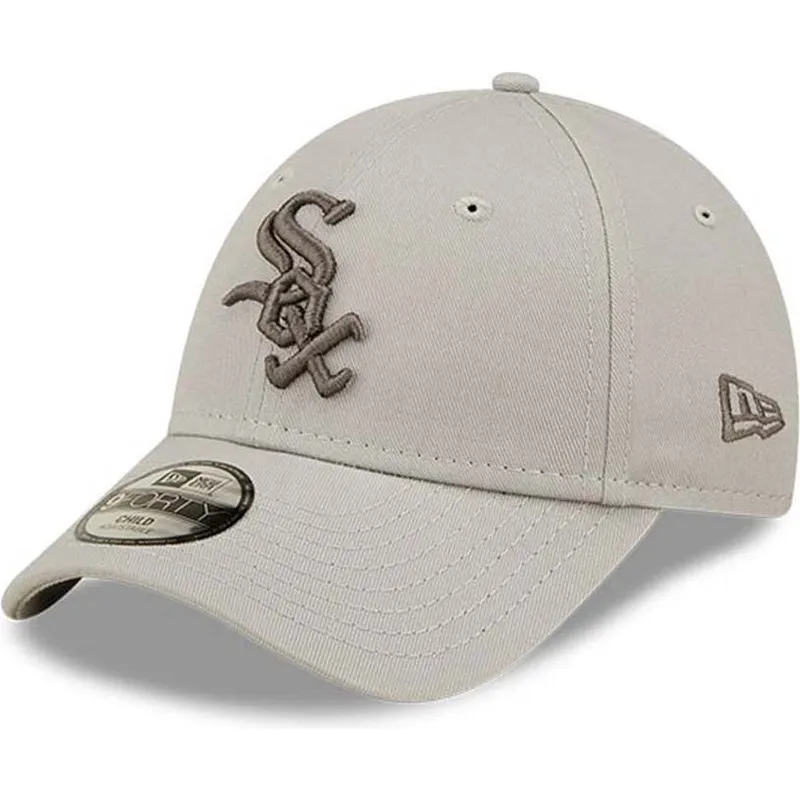 curva-9forty-league-essential-chicago-white-sox-mlb-new-era