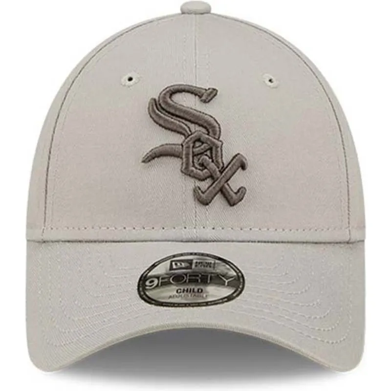 curva-9forty-league-essential-chicago-white-sox-mlb-new-era