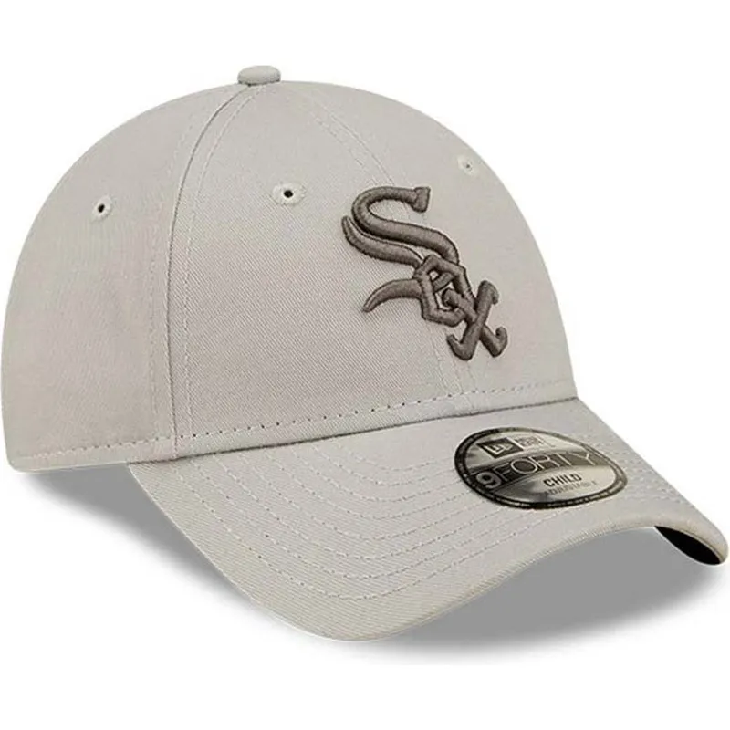 curva-9forty-league-essential-chicago-white-sox-mlb-new-era