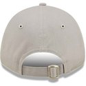 new-era-curved-brim-youth-9forty-league-essential-chicago-white-sox-mlb-beige-adjustable-cap