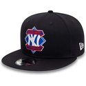 new-era-flat-brim-9fifty-diamond-patch-new-york-yankees-mlb-navy-blue-snapback-cap