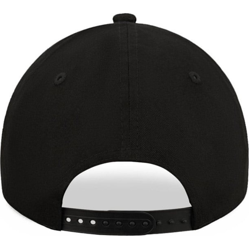new-era-curved-brim-black-logo-9forty-league-essential-new-york-yankees-mlb-black-snapback-cap