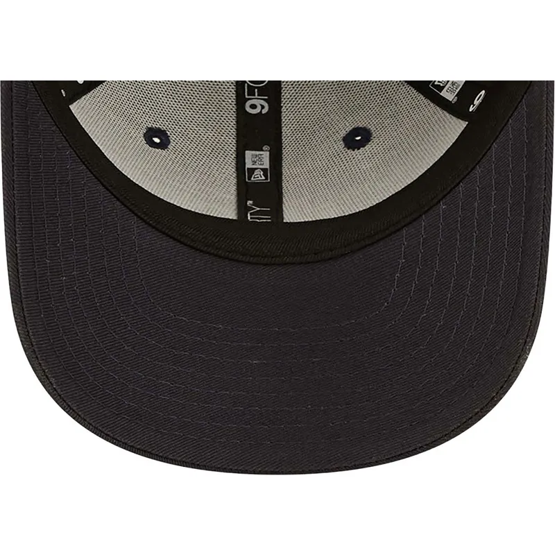 curva-marron-9forty-league-essential-los-angeles-dodgers-mlb-new-era