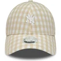 9forty-gingham-new-york-yankees-mlb-new-era