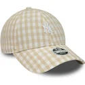 9forty-gingham-new-york-yankees-mlb-new-era