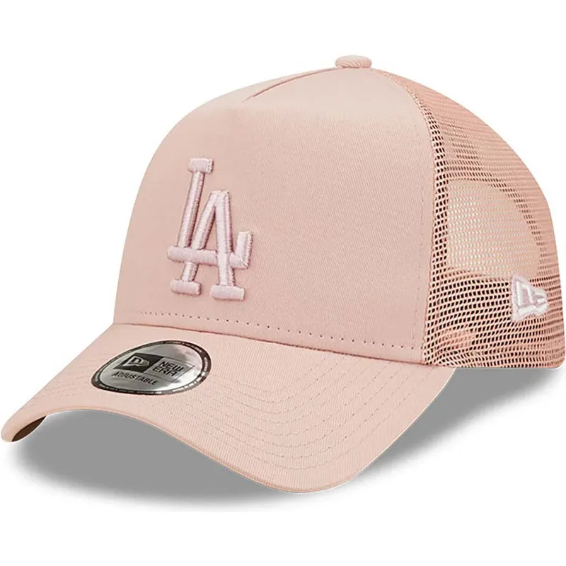 curva-snapback-a-frame-tonal-mesh-los-angeles-dodgers-mlb-new-era