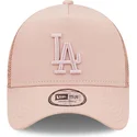 curva-snapback-a-frame-tonal-mesh-los-angeles-dodgers-mlb-new-era