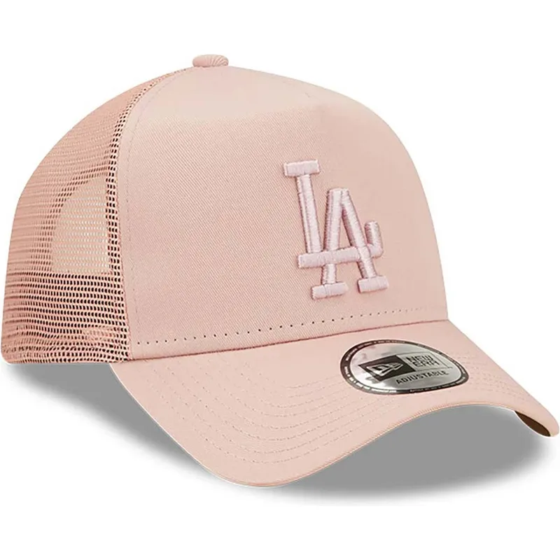 curva-snapback-a-frame-tonal-mesh-los-angeles-dodgers-mlb-new-era