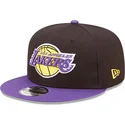 plana-snapback-9fifty-team-patch-los-angeles-lakers-nba-new-era