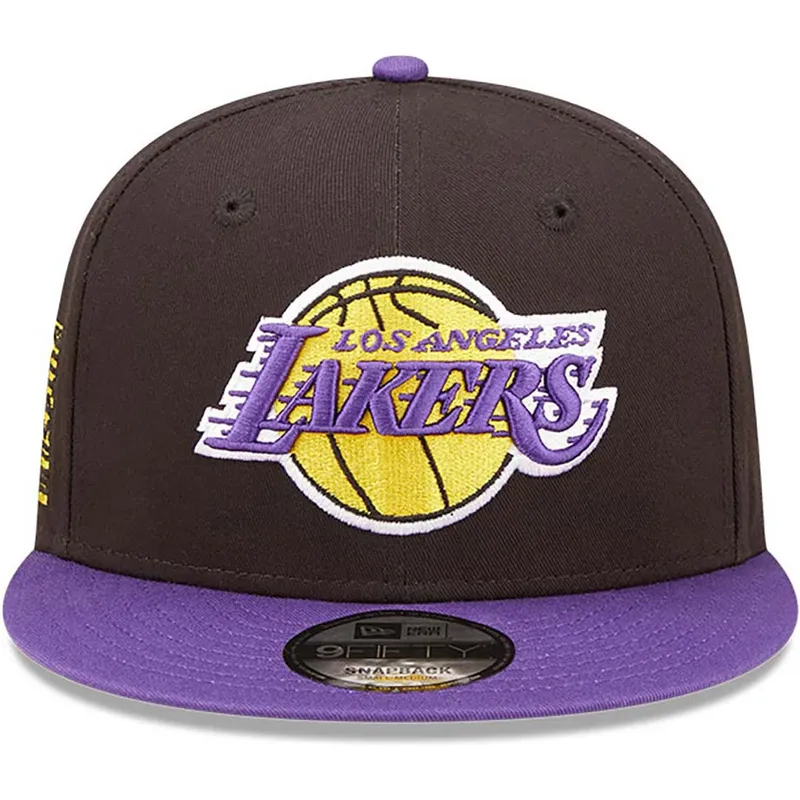 plana-snapback-9fifty-team-patch-los-angeles-lakers-nba-new-era