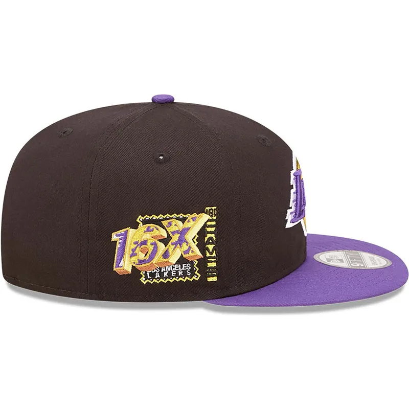 plana-snapback-9fifty-team-patch-los-angeles-lakers-nba-new-era