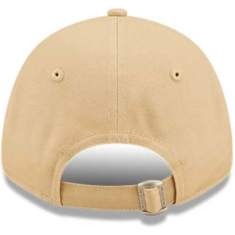 curva-marron-9forty-league-essential-new-york-yankees-mlb-new-era