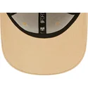 curva-marron-9forty-league-essential-new-york-yankees-mlb-new-era