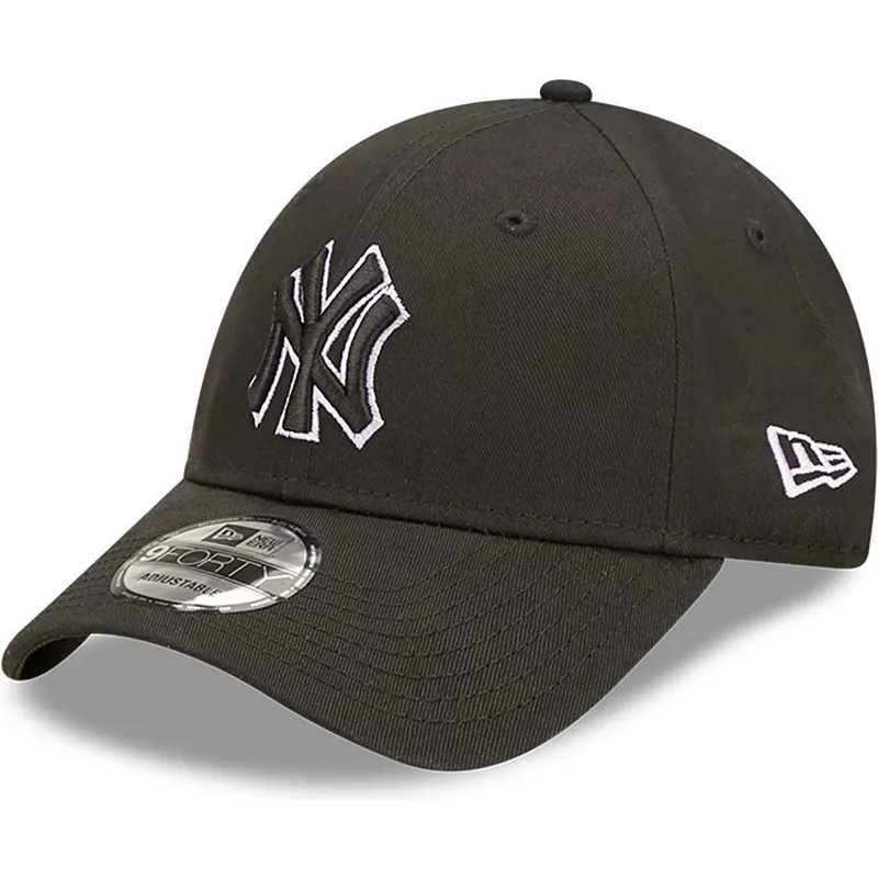 curva-9forty-team-outline-new-york-yankees-mlb-new-era
