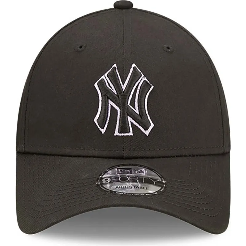 curva-9forty-team-outline-new-york-yankees-mlb-new-era