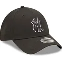 curva-9forty-team-outline-new-york-yankees-mlb-new-era