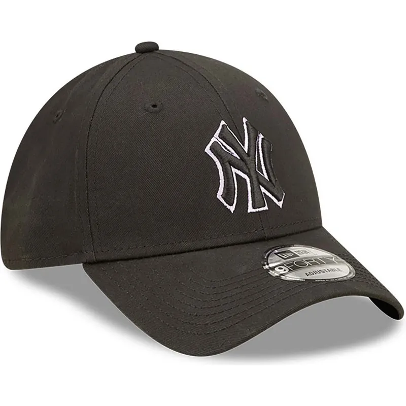 curva-9forty-team-outline-new-york-yankees-mlb-new-era