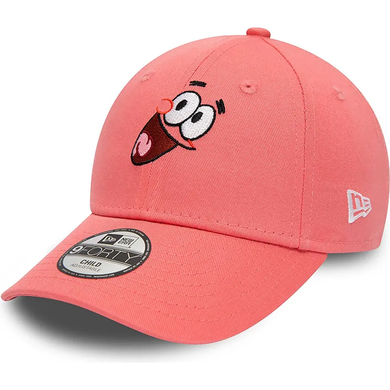curva-9forty-patricio-estrella-bob-esponja-new-era