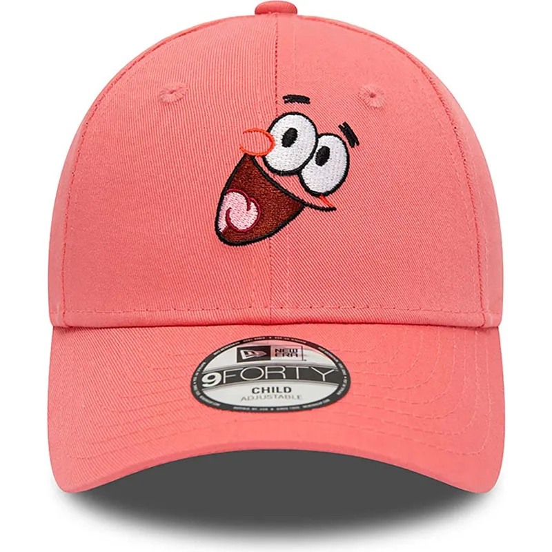 curva-9forty-patricio-estrella-bob-esponja-new-era