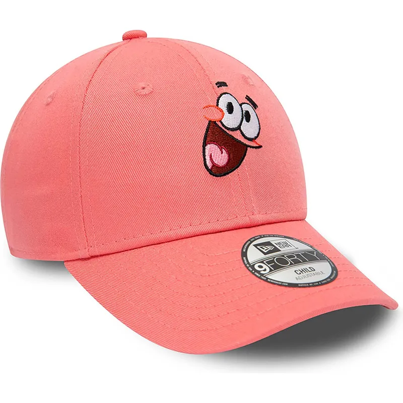 curva-9forty-patricio-estrella-bob-esponja-new-era