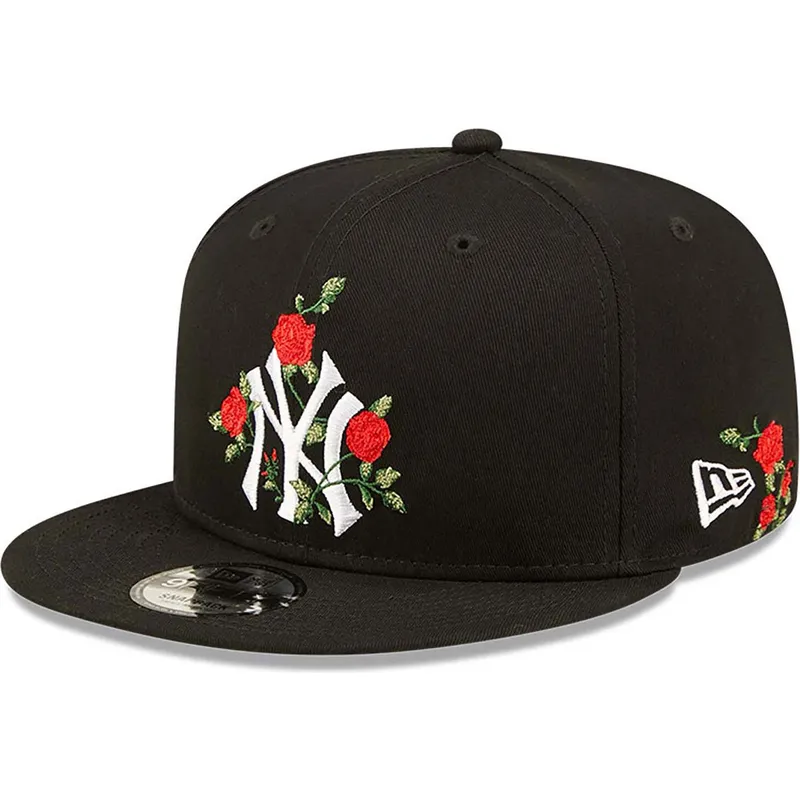 plana-snapback-9fifty-flower-new-york-yankees-mlb-new-era