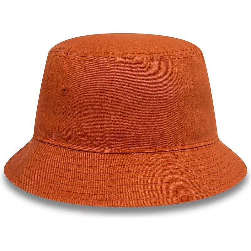 new-era-essential-tapered-brown-bucket-hat