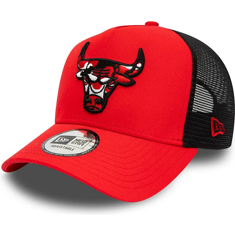 curva-snapback-a-frame-camo-infill-chicago-bulls-nba-new-era