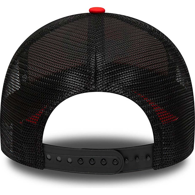 new-era-a-frame-camo-infill-chicago-bulls-nba-red-and-black-trucker-hat