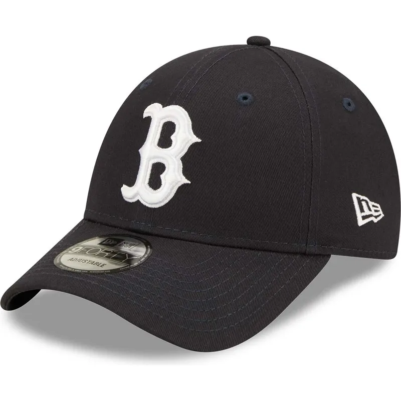 curva-9forty-league-essential-boston-red-sox-mlb-new-era