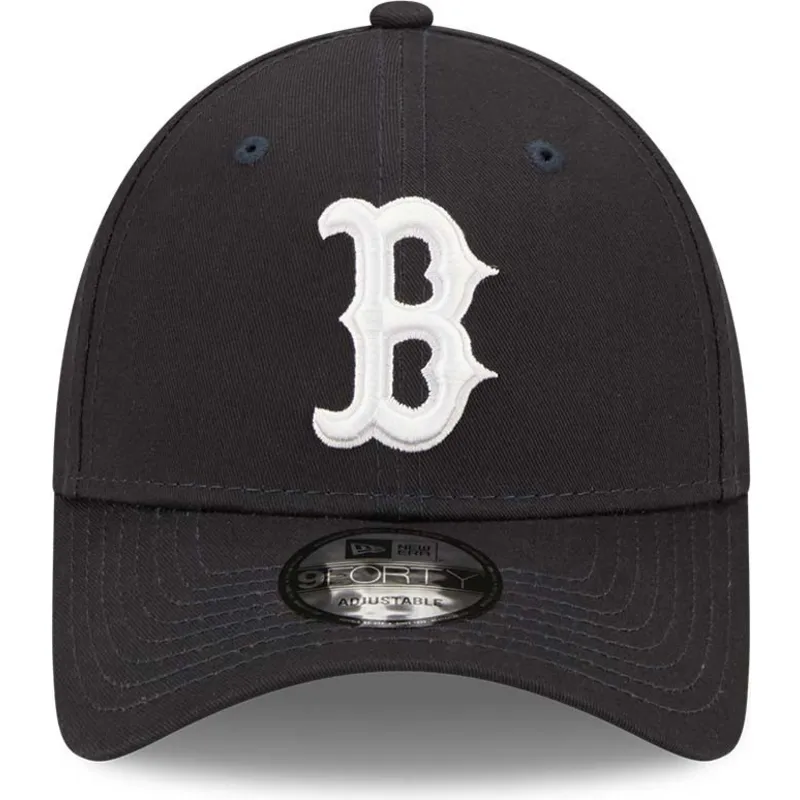 curva-9forty-league-essential-boston-red-sox-mlb-new-era