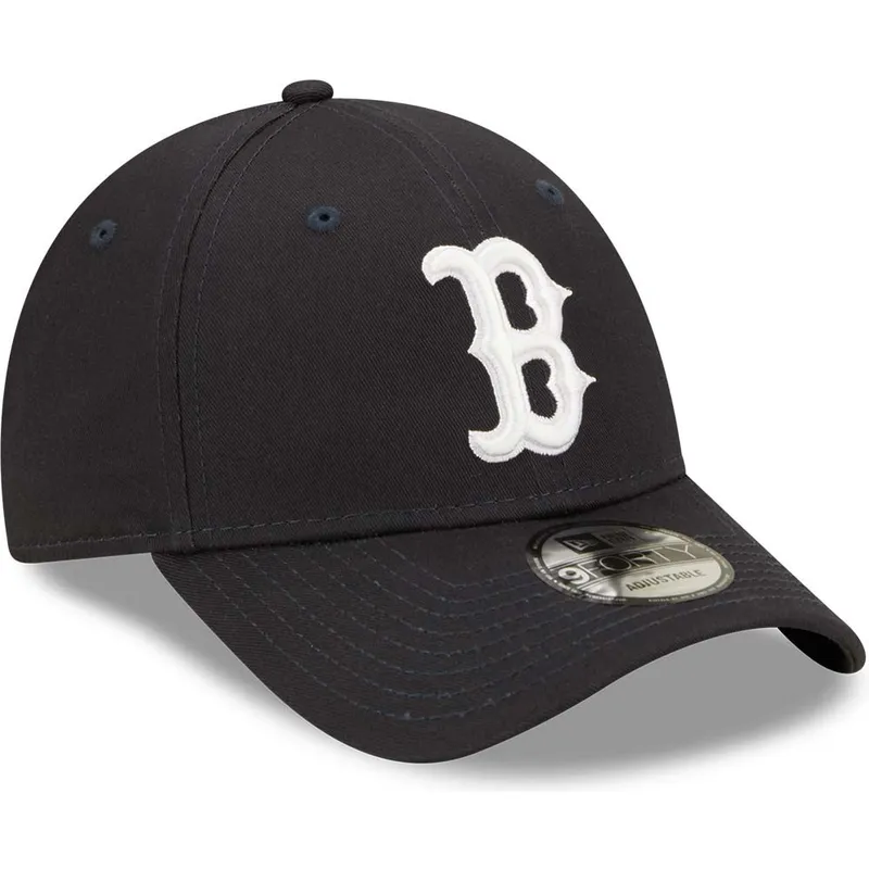curva-9forty-league-essential-boston-red-sox-mlb-new-era