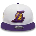 plana-snapback-9fifty-crown-patches-champions-los-angeles-lakers-nba-new-era