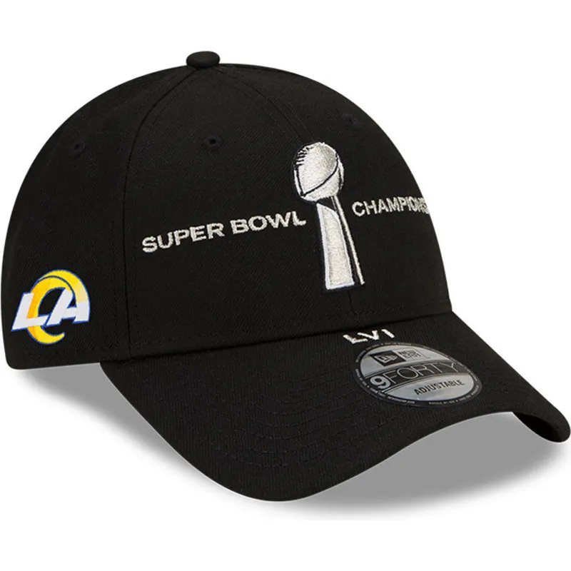 curva-snapback-9forty-parade-super-bowl-champions-lvi-2022-los-angeles-rams-nfl-new-era