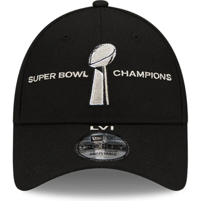 curva-snapback-9forty-parade-super-bowl-champions-lvi-2022-los-angeles-rams-nfl-new-era