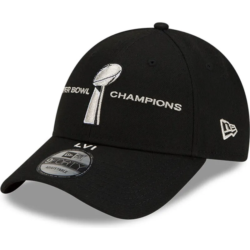 curva-snapback-9forty-parade-super-bowl-champions-lvi-2022-los-angeles-rams-nfl-new-era