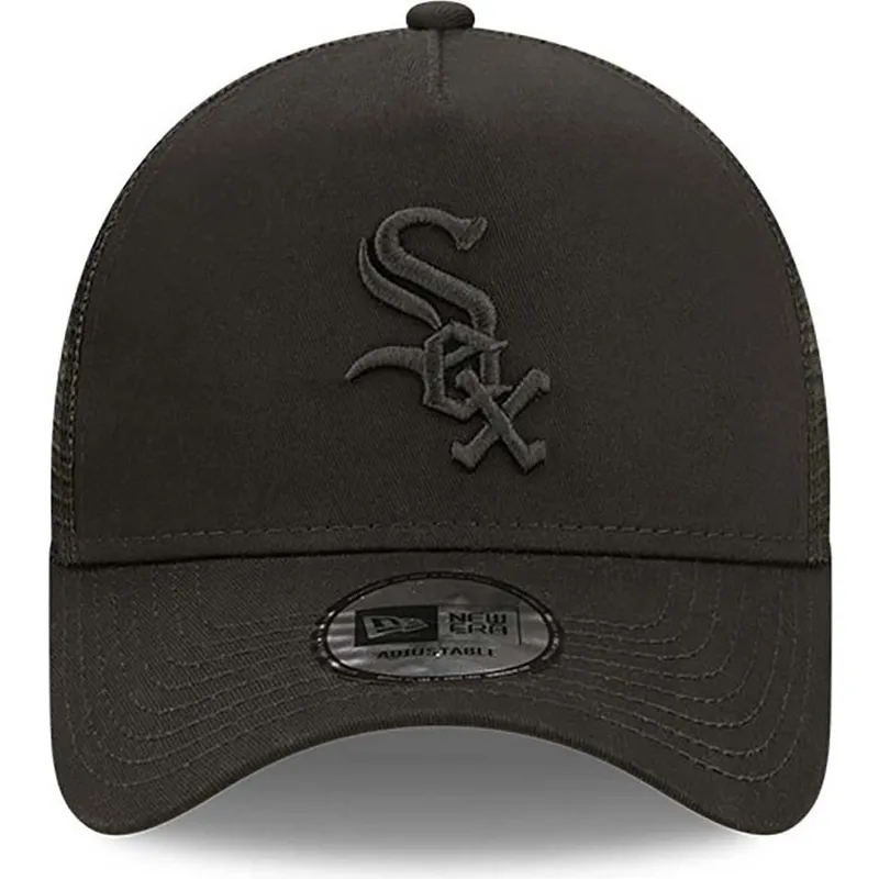 curva-snapback-a-frame-tonal-mesh-chicago-white-sox-mlb-new-era
